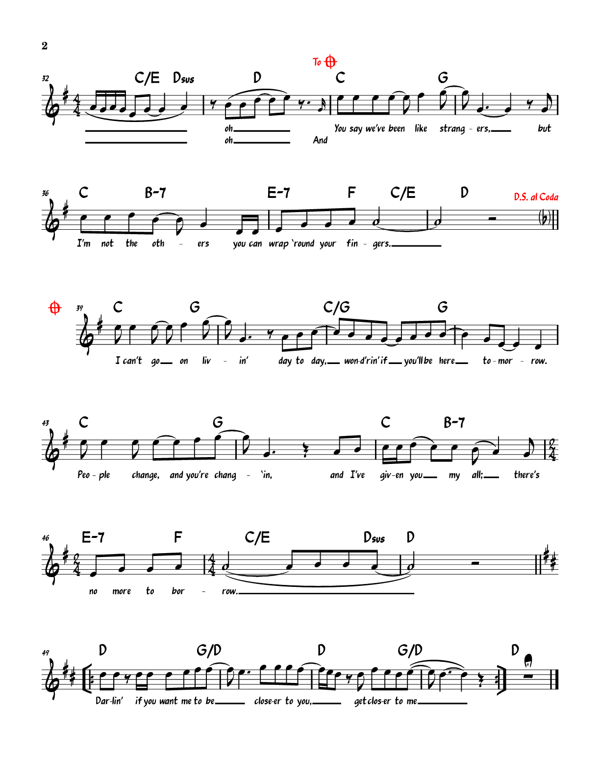 Sheet Music